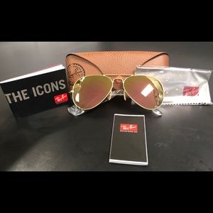 Ray Ban Sunglasses Rose Pink